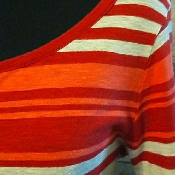 NEW! LUCKY BRAND STRIPED TOP - Picture 3 of 9